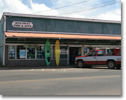 Outside Molokai Fish and Dive