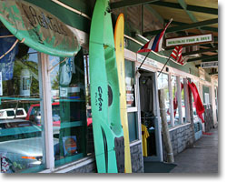 Inside Molokai Fish and Dive